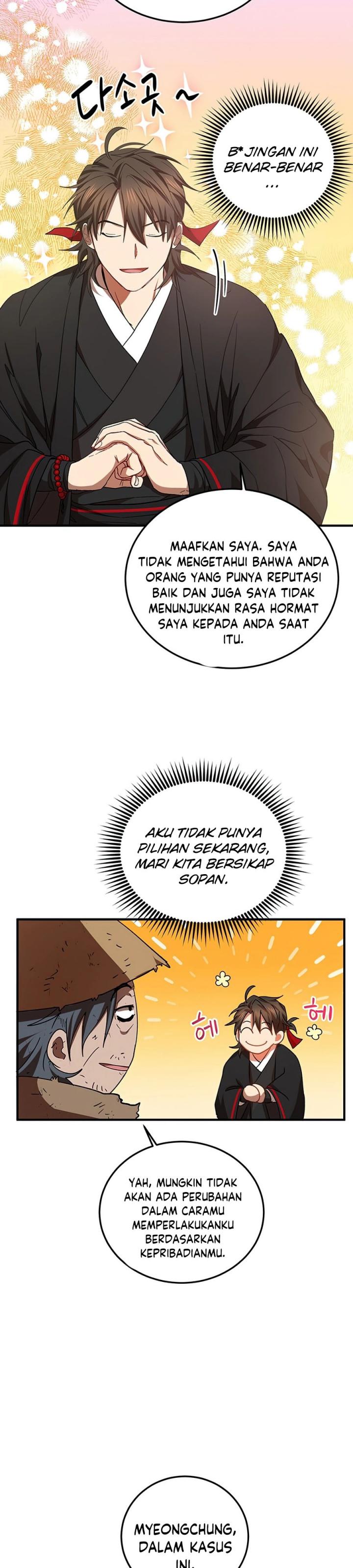 The Grand Wudang Saga Chapter 54 Gambar 8