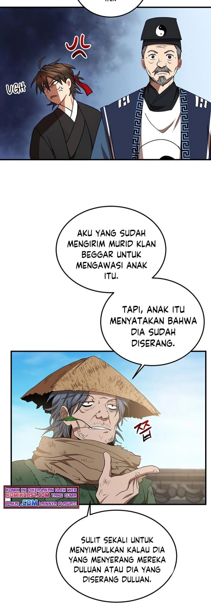 The Grand Wudang Saga Chapter 54 Gambar 9