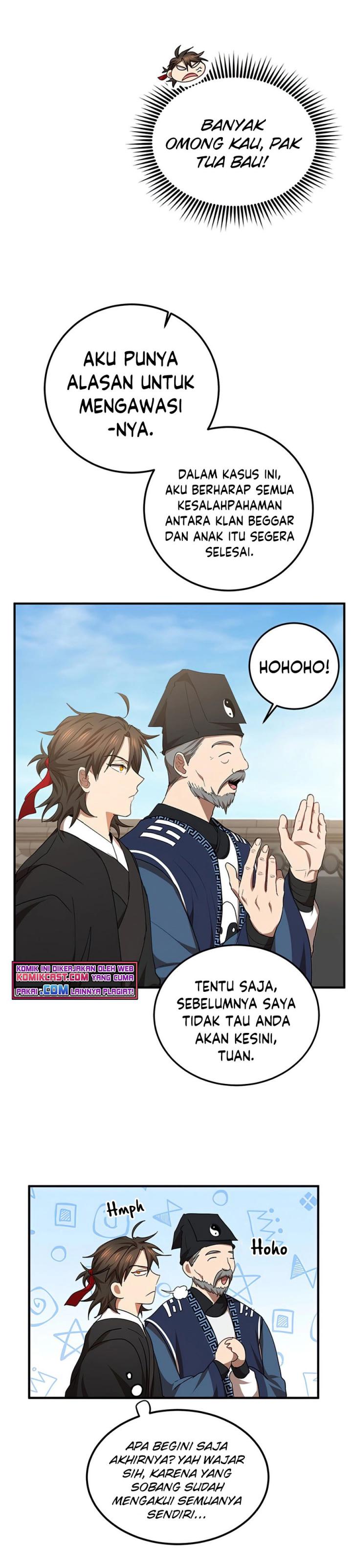 The Grand Wudang Saga Chapter 54 Gambar 10