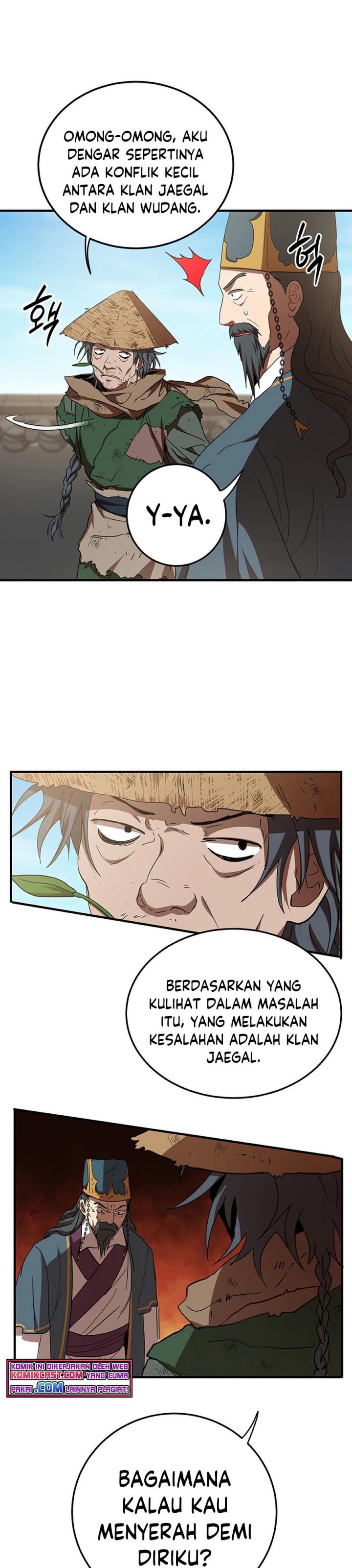 The Grand Wudang Saga Chapter 54 Gambar 11