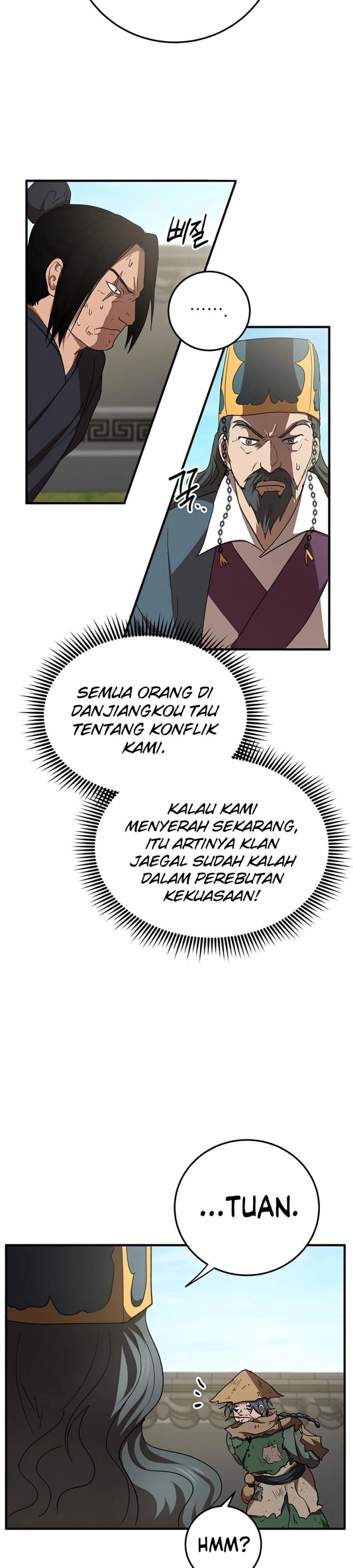 The Grand Wudang Saga Chapter 54 Gambar 12