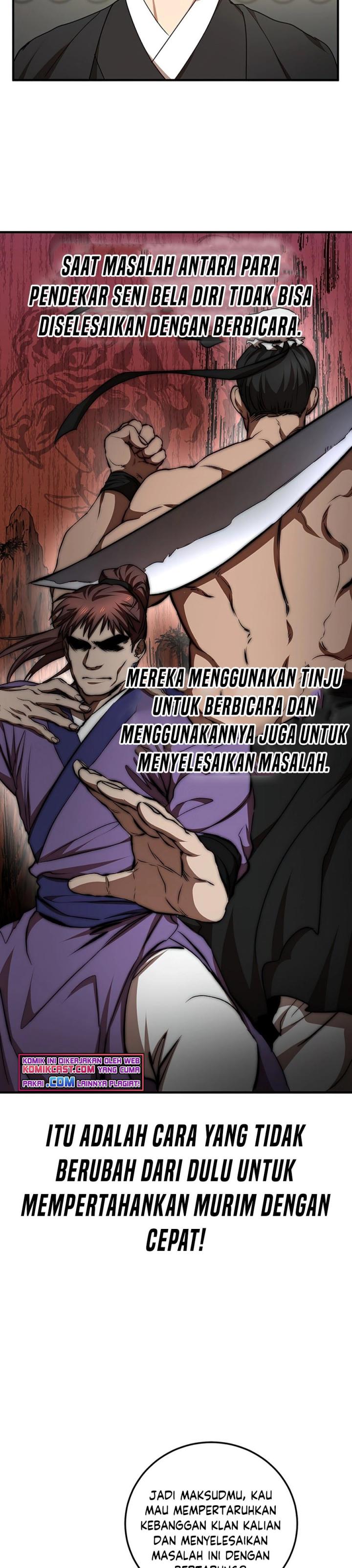 The Grand Wudang Saga Chapter 54 Gambar 16