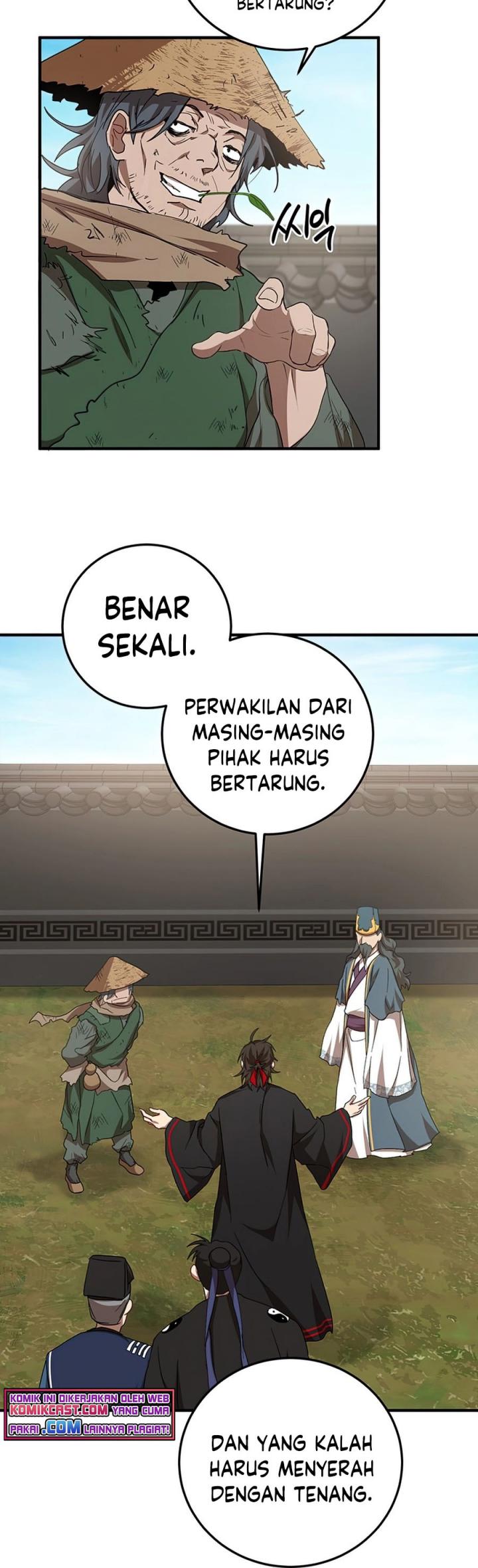 The Grand Wudang Saga Chapter 54 Gambar 17