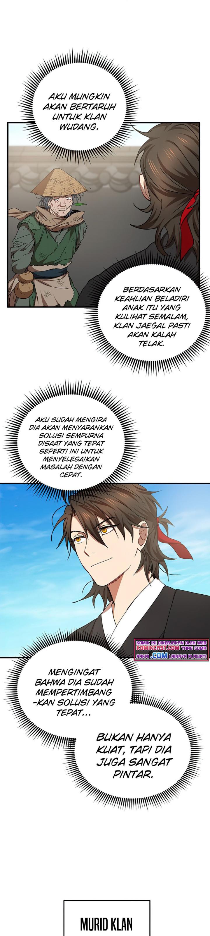 The Grand Wudang Saga Chapter 54 Gambar 18