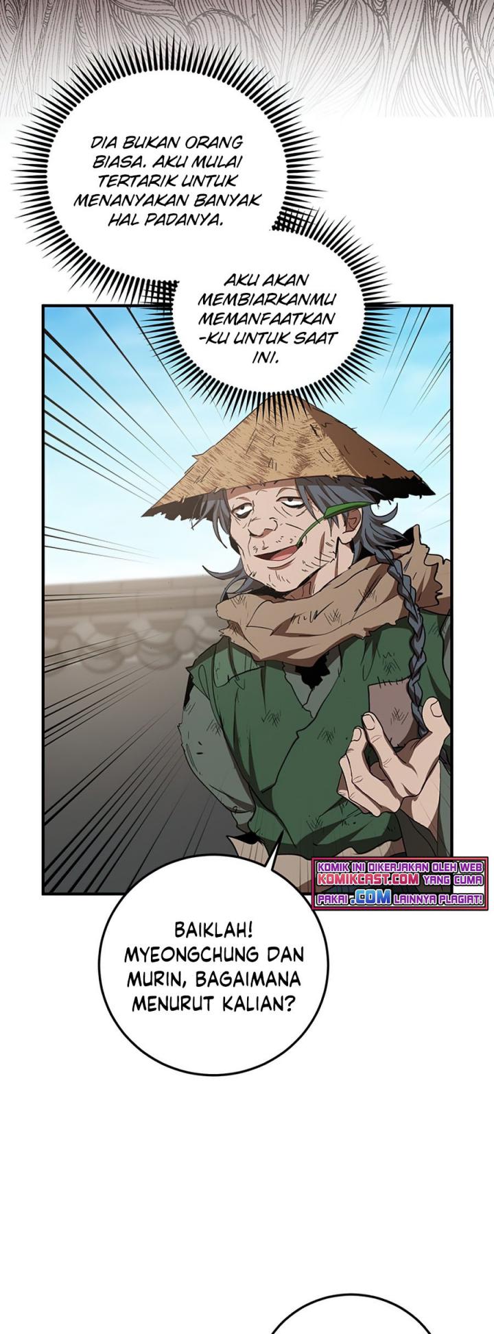The Grand Wudang Saga Chapter 54 Gambar 21