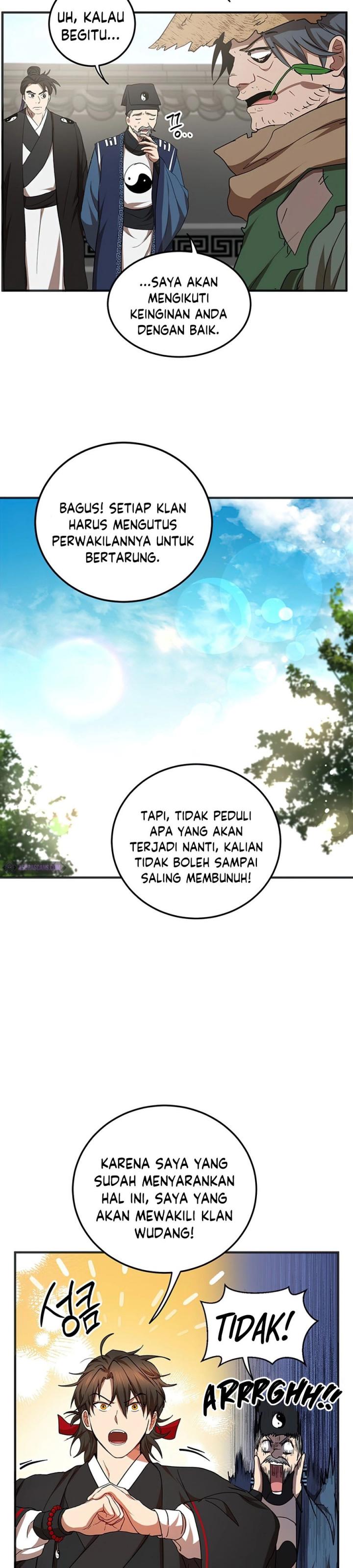 The Grand Wudang Saga Chapter 54 Gambar 23