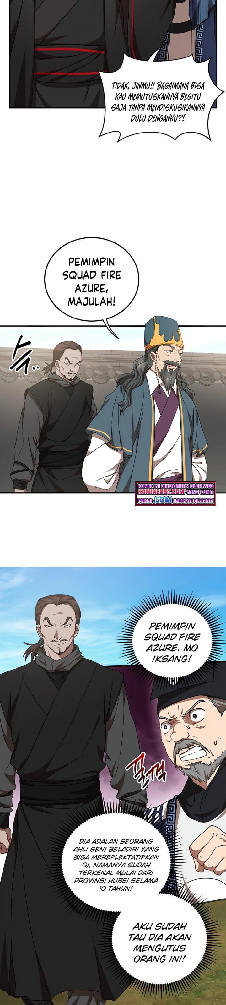 The Grand Wudang Saga Chapter 54 Gambar 24