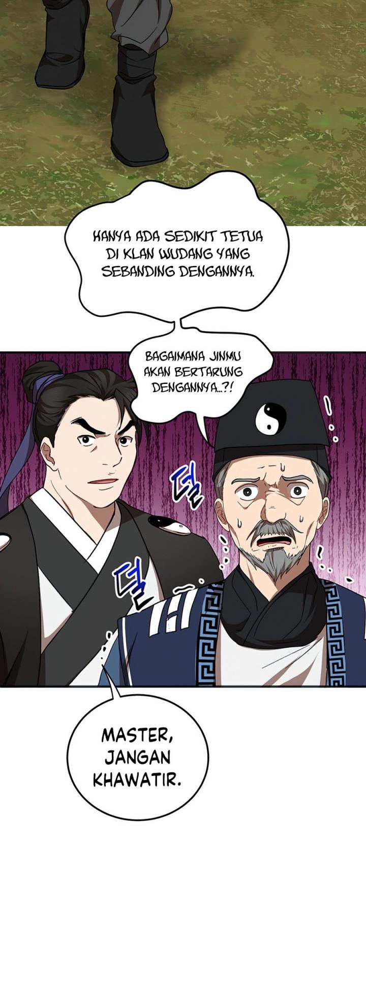 The Grand Wudang Saga Chapter 54 Gambar 25