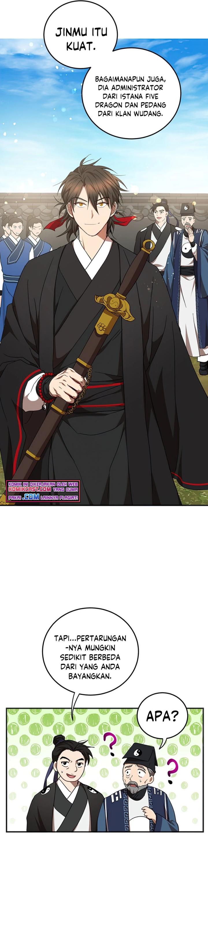 The Grand Wudang Saga Chapter 54 Gambar 26