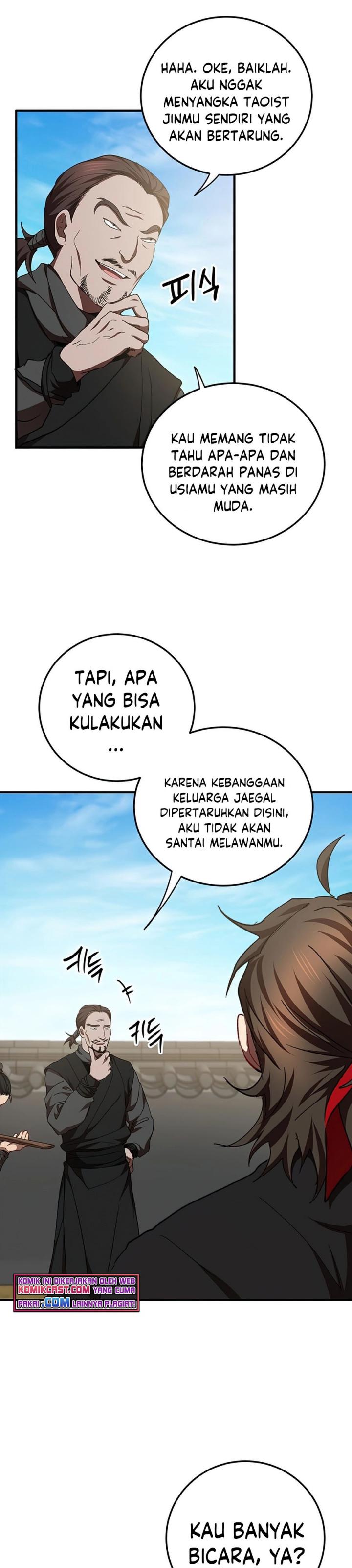 The Grand Wudang Saga Chapter 54 Gambar 27