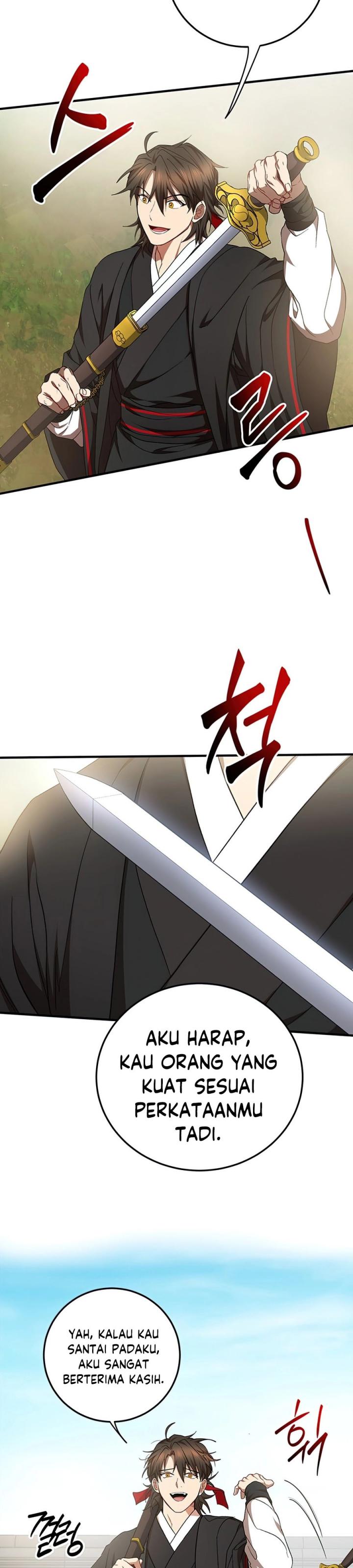 The Grand Wudang Saga Chapter 54 Gambar 28