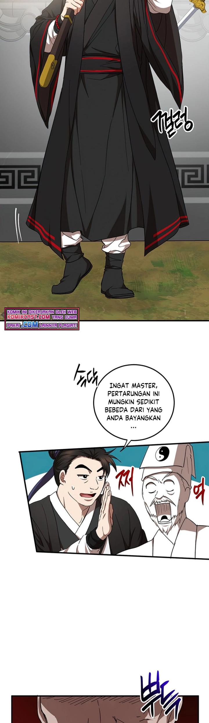 The Grand Wudang Saga Chapter 54 Gambar 29