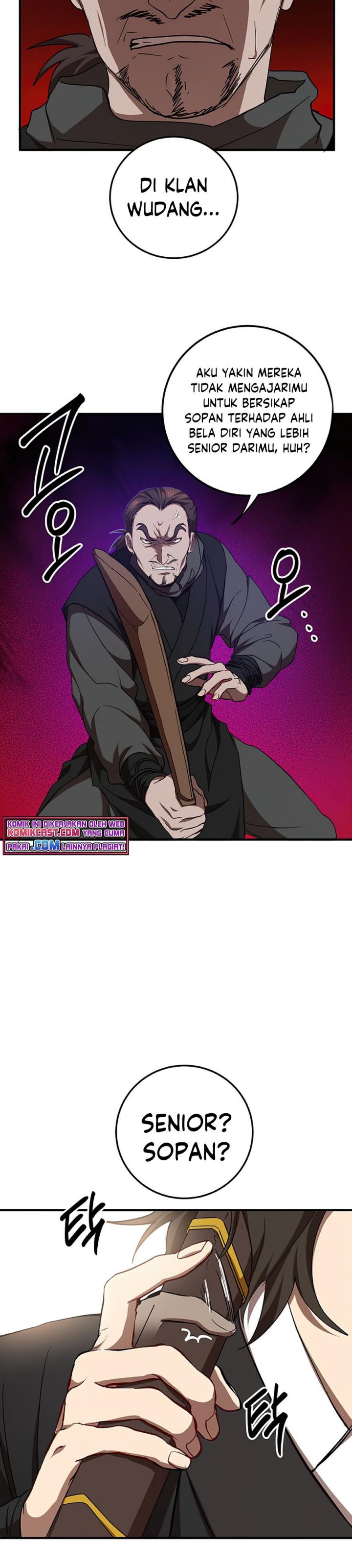 The Grand Wudang Saga Chapter 54 Gambar 30