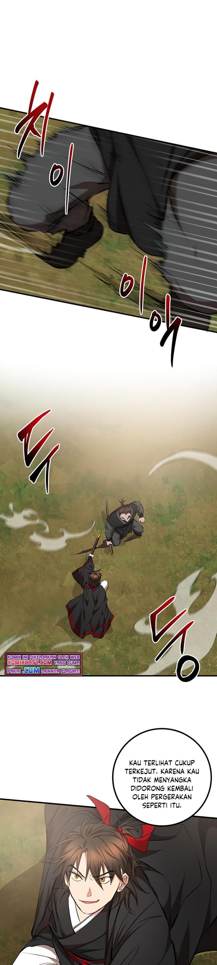 The Grand Wudang Saga Chapter 54 Gambar 34