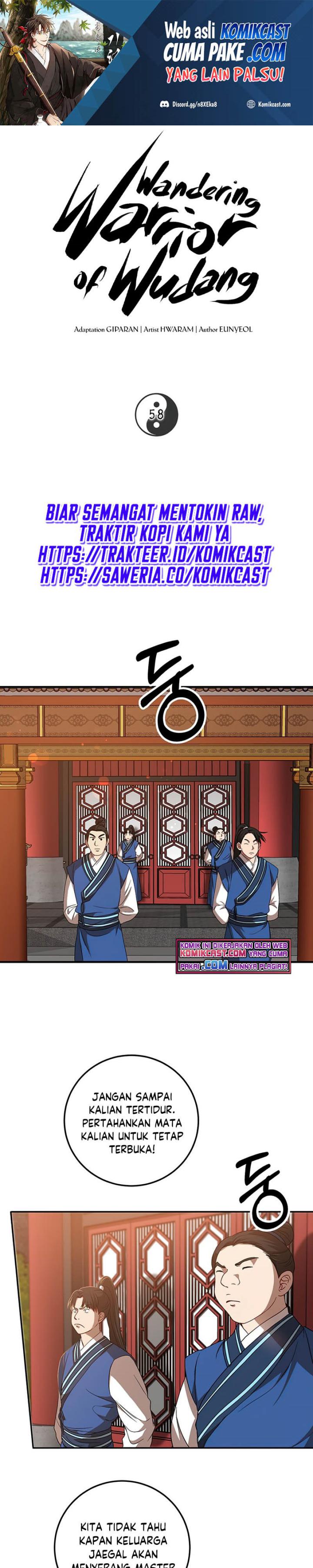 The Grand Wudang Saga Chapter 58 Gambar 2
