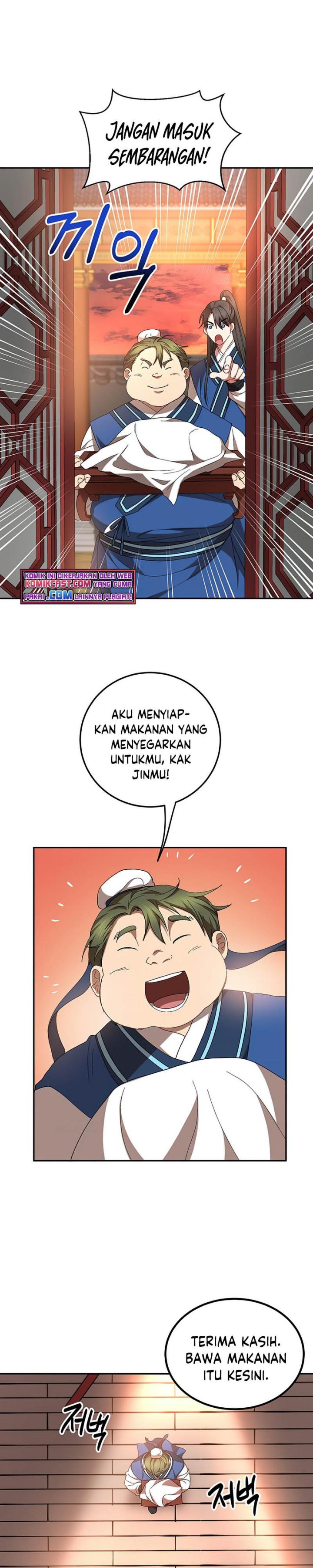 The Grand Wudang Saga Chapter 58 Gambar 4