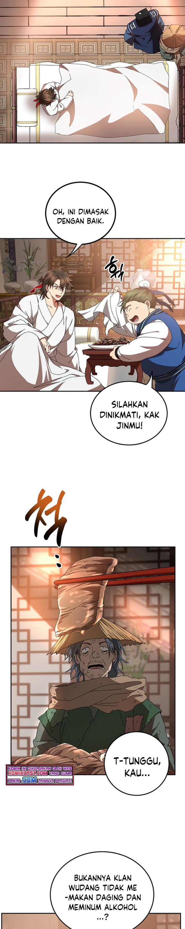 The Grand Wudang Saga Chapter 58 Gambar 5
