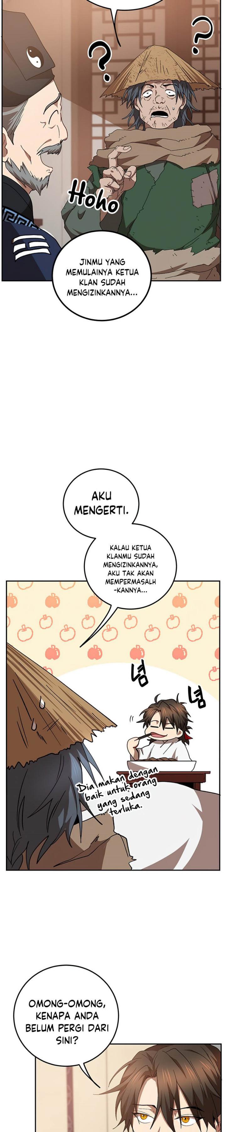 The Grand Wudang Saga Chapter 58 Gambar 6