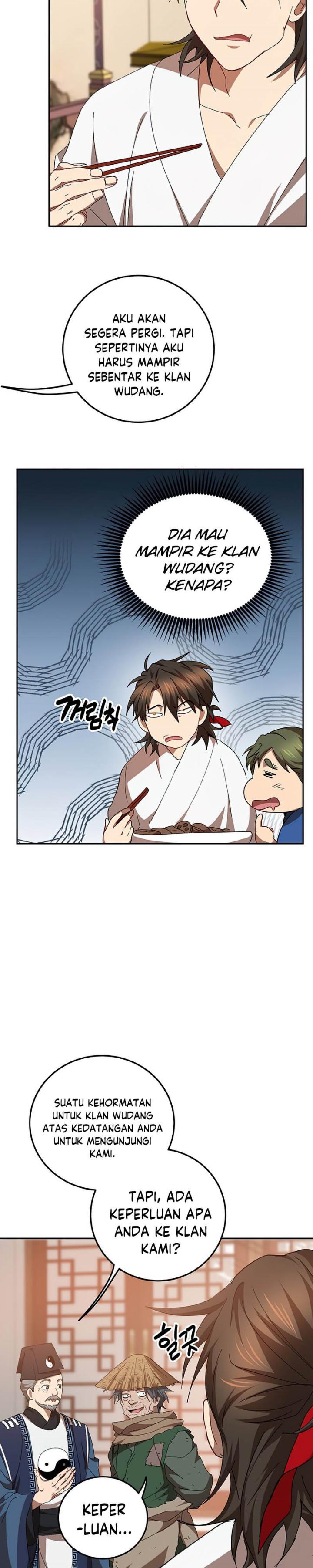 The Grand Wudang Saga Chapter 58 Gambar 7