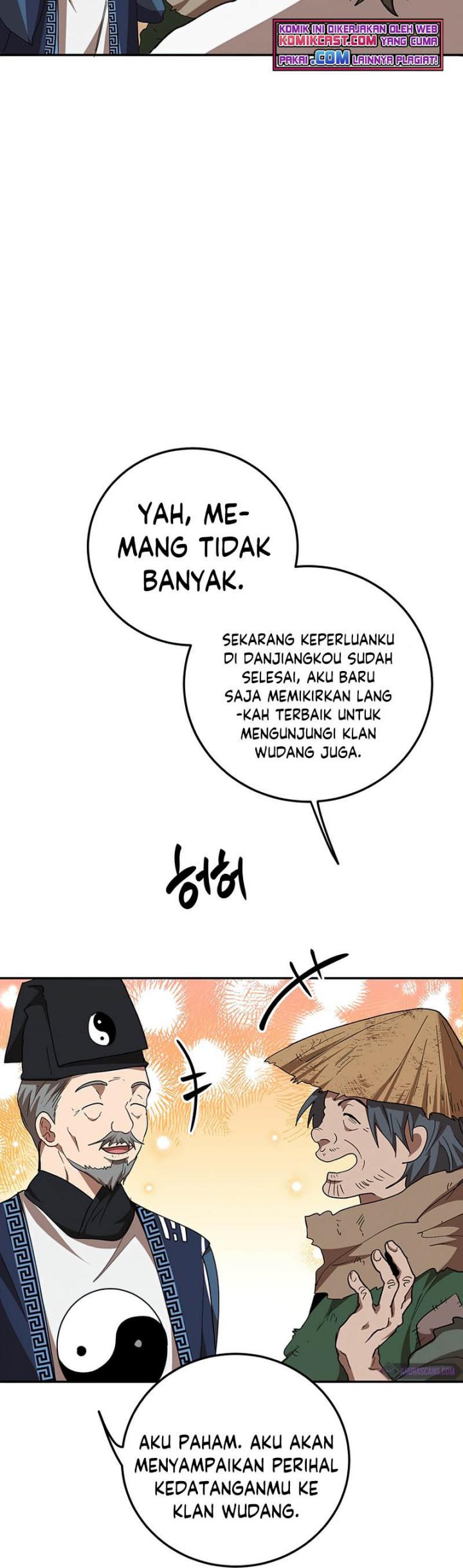 The Grand Wudang Saga Chapter 58 Gambar 8