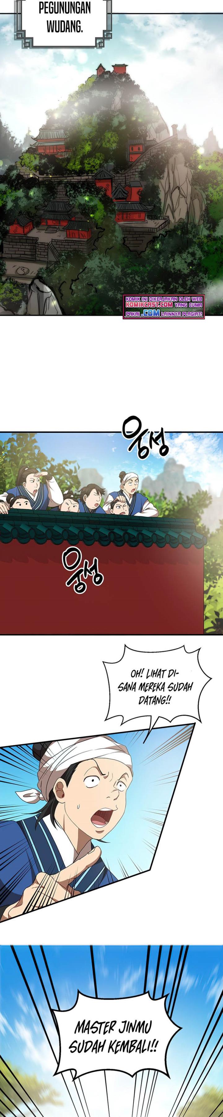 The Grand Wudang Saga Chapter 58 Gambar 10
