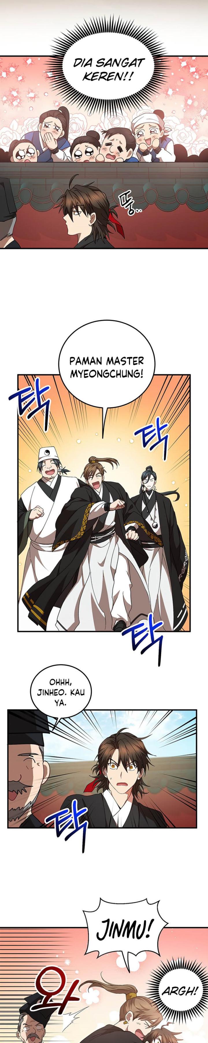 The Grand Wudang Saga Chapter 58 Gambar 12