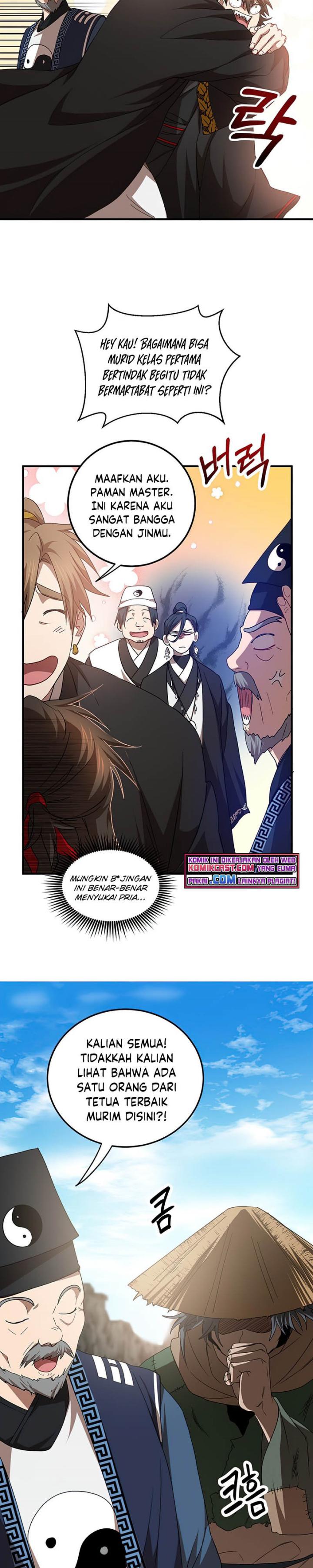 The Grand Wudang Saga Chapter 58 Gambar 13