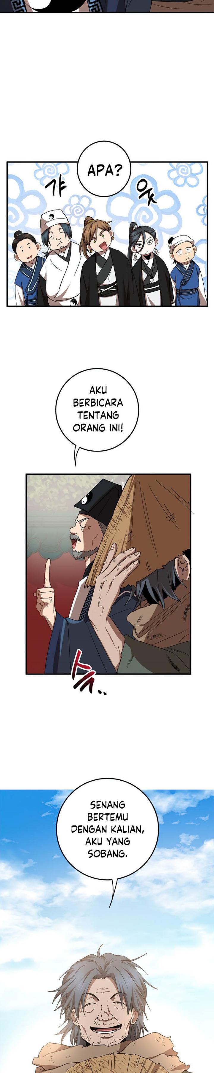 The Grand Wudang Saga Chapter 58 Gambar 14