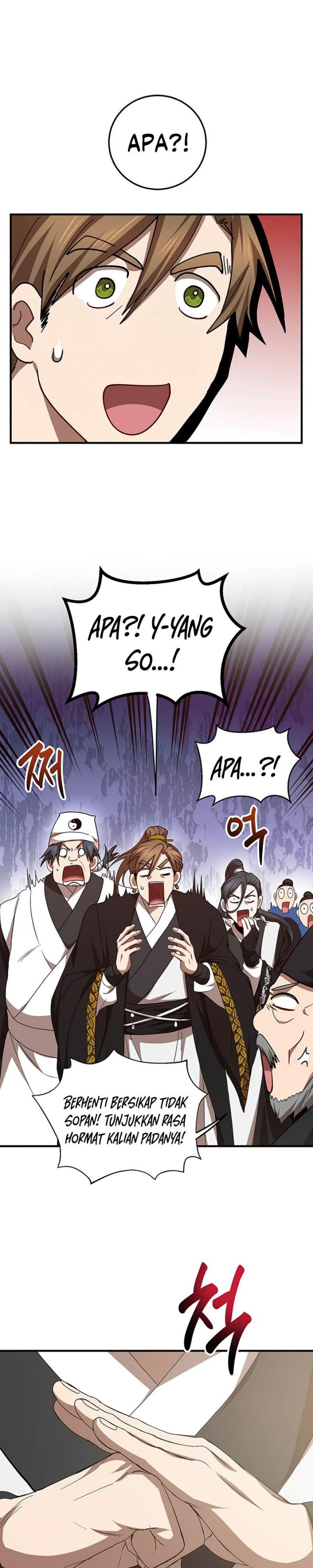 The Grand Wudang Saga Chapter 58 Gambar 16