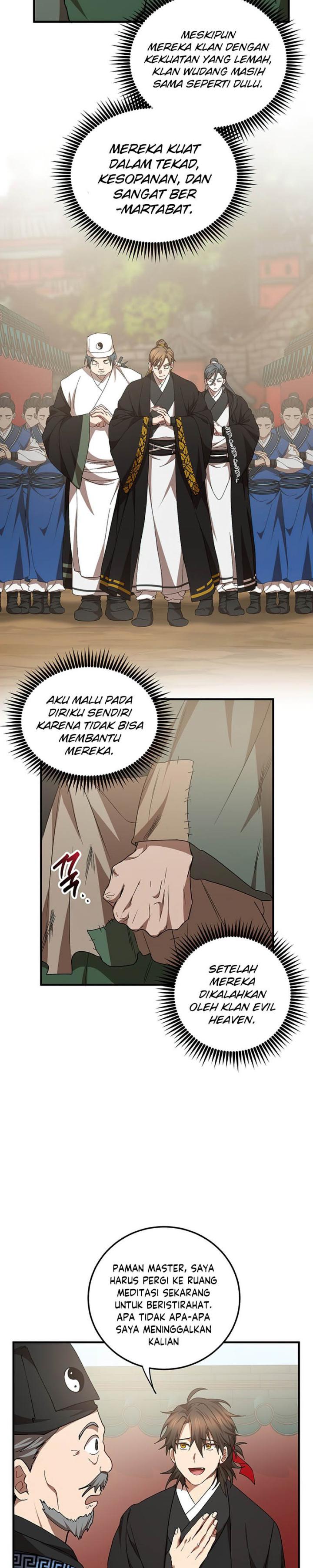 The Grand Wudang Saga Chapter 58 Gambar 18