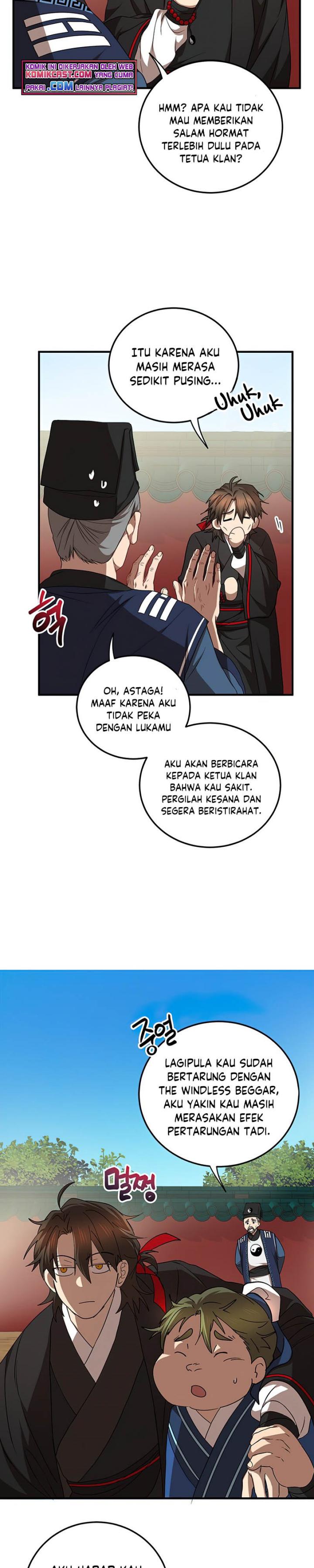 The Grand Wudang Saga Chapter 58 Gambar 19