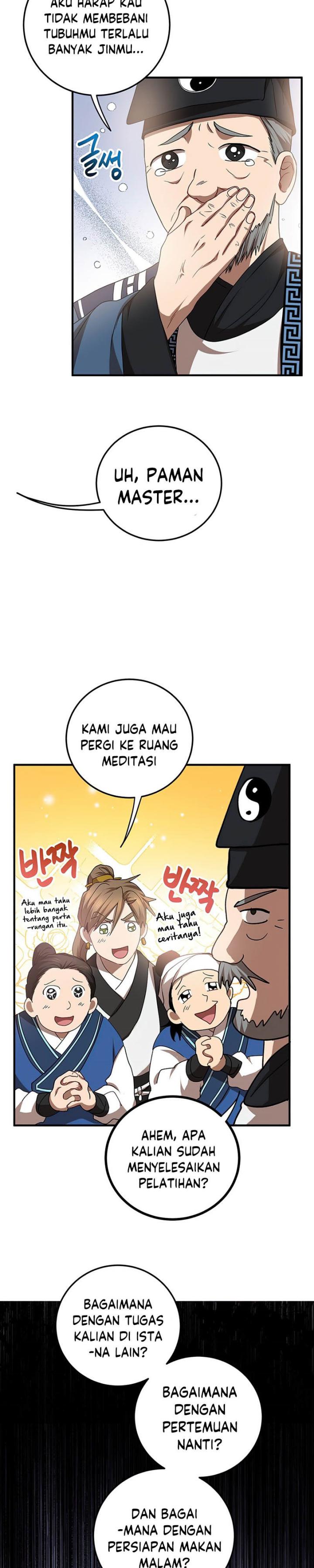 The Grand Wudang Saga Chapter 58 Gambar 20
