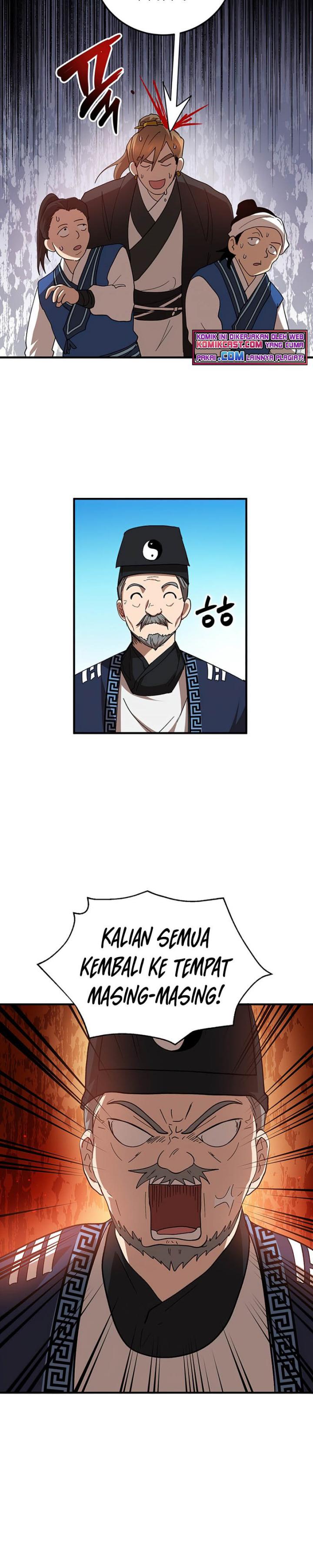 The Grand Wudang Saga Chapter 58 Gambar 21