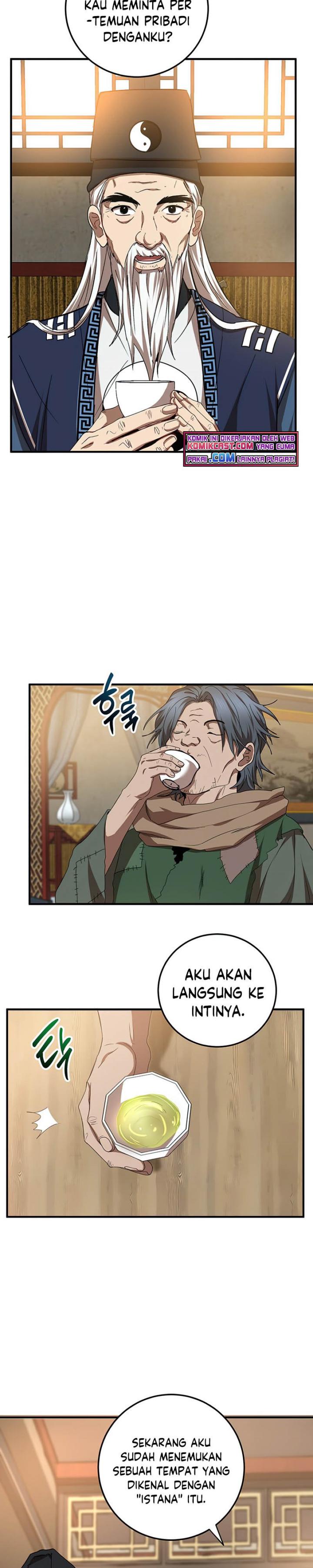 The Grand Wudang Saga Chapter 58 Gambar 24