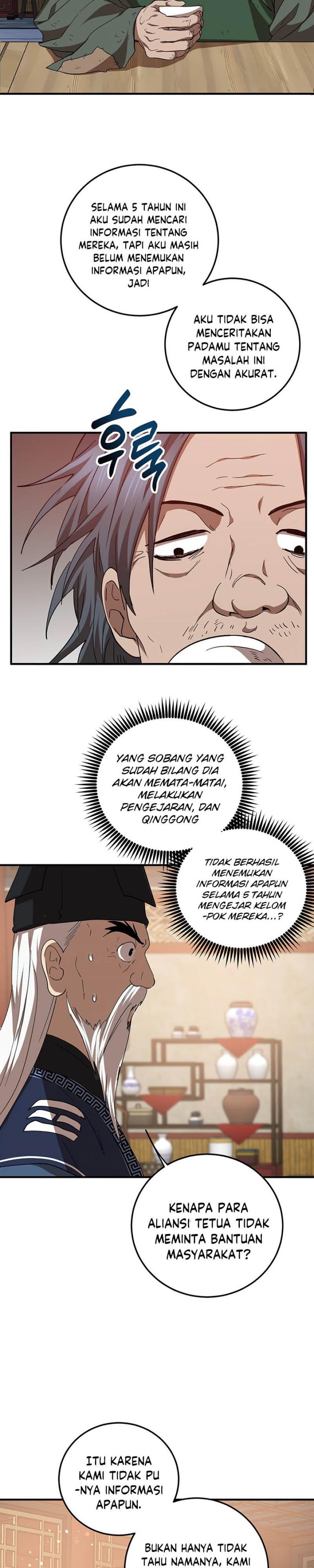 The Grand Wudang Saga Chapter 58 Gambar 26
