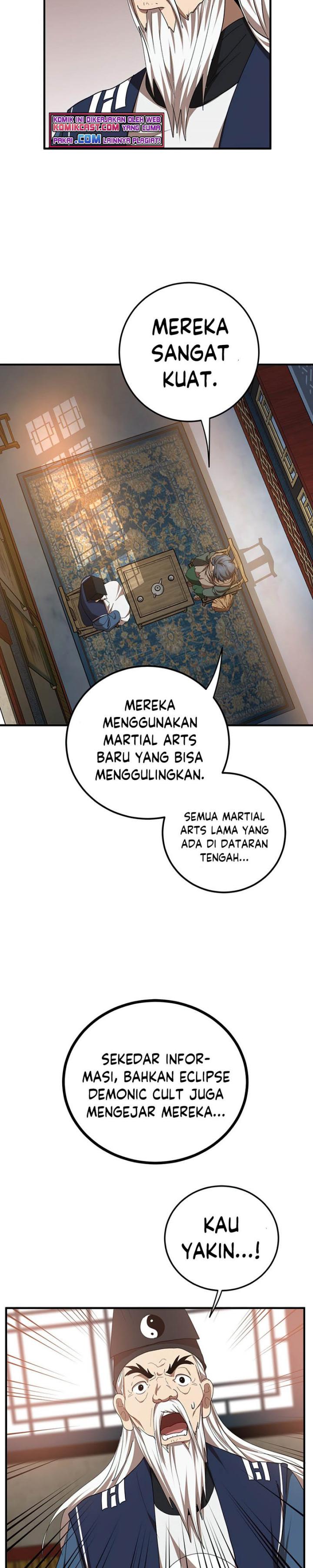 The Grand Wudang Saga Chapter 58 Gambar 28