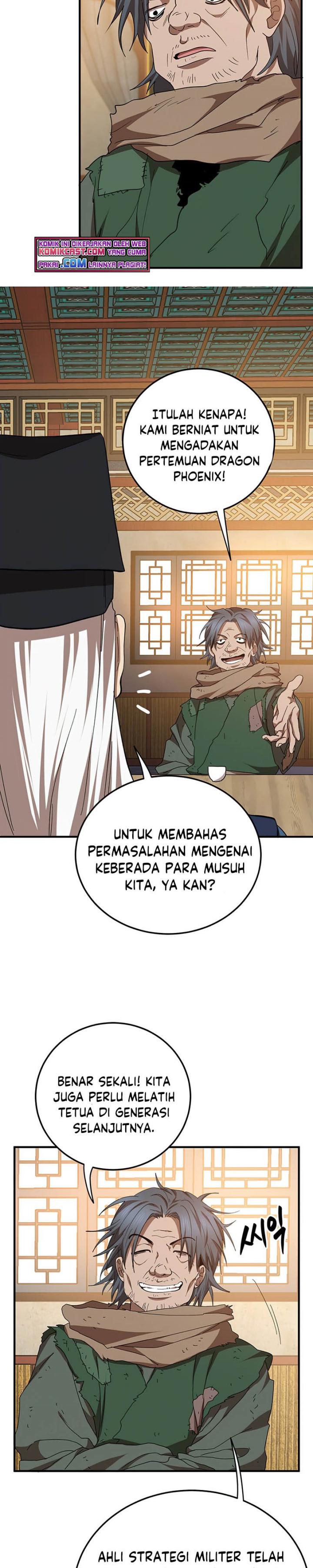 The Grand Wudang Saga Chapter 58 Gambar 31