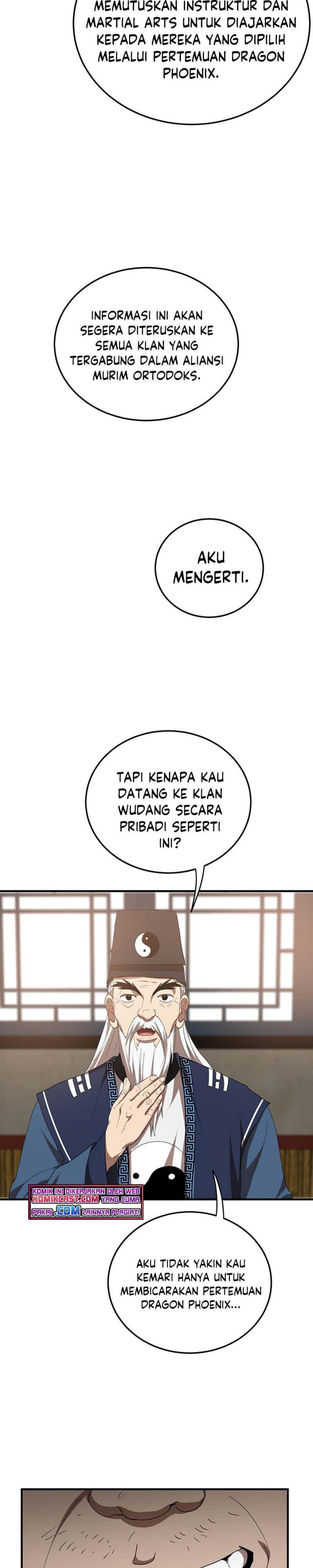 The Grand Wudang Saga Chapter 58 Gambar 32