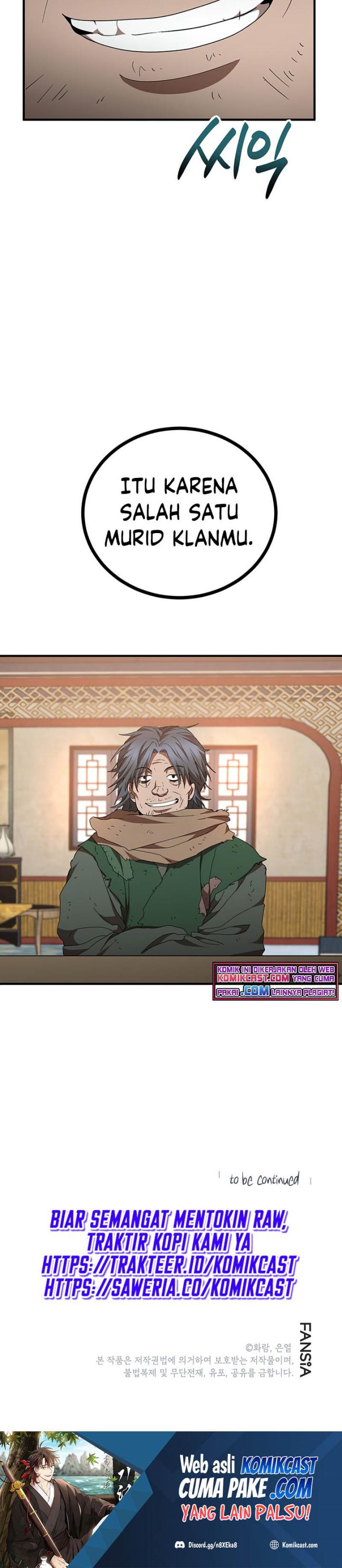 The Grand Wudang Saga Chapter 58 Gambar 33