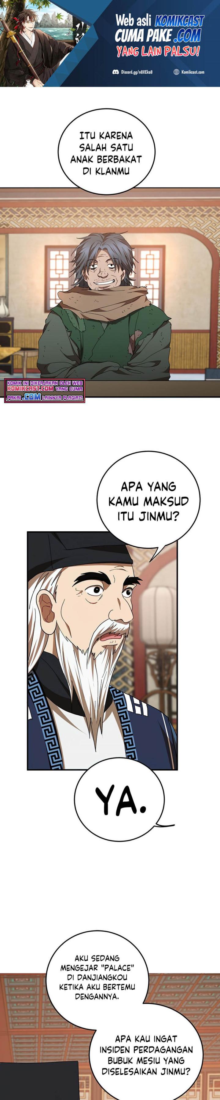 The Grand Wudang Saga Chapter 59 Gambar 2