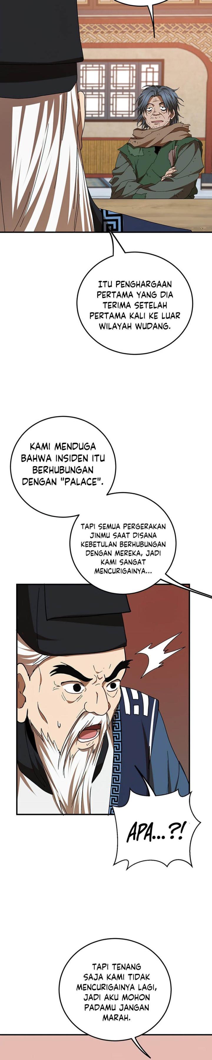 The Grand Wudang Saga Chapter 59 Gambar 3