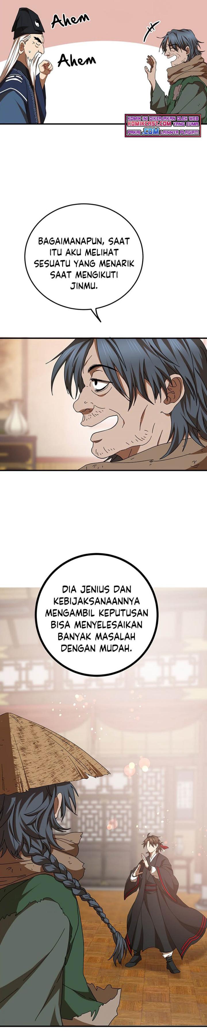 The Grand Wudang Saga Chapter 59 Gambar 4