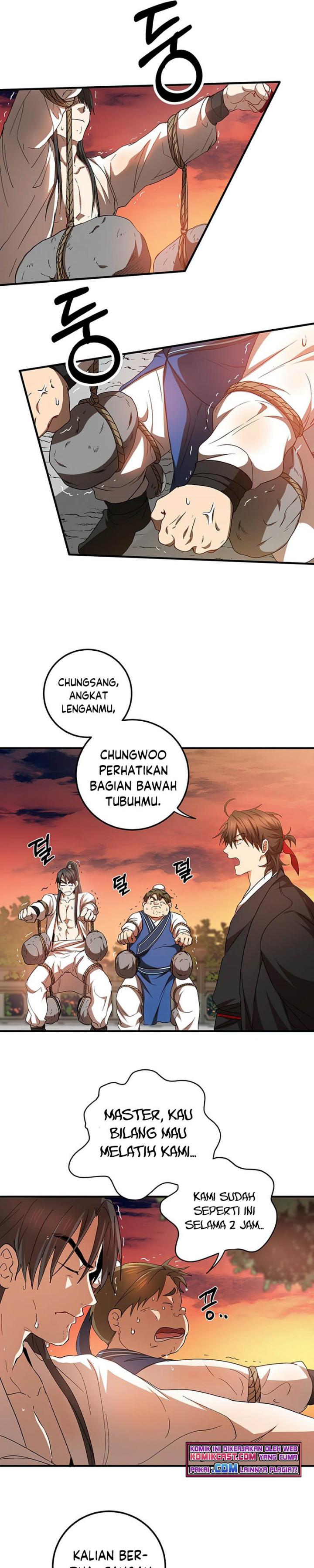 The Grand Wudang Saga Chapter 59 Gambar 8