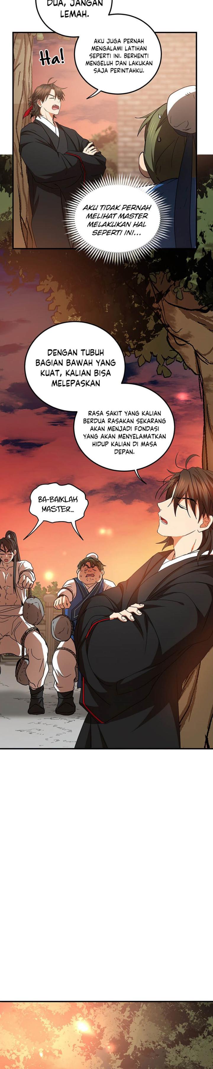 The Grand Wudang Saga Chapter 59 Gambar 9