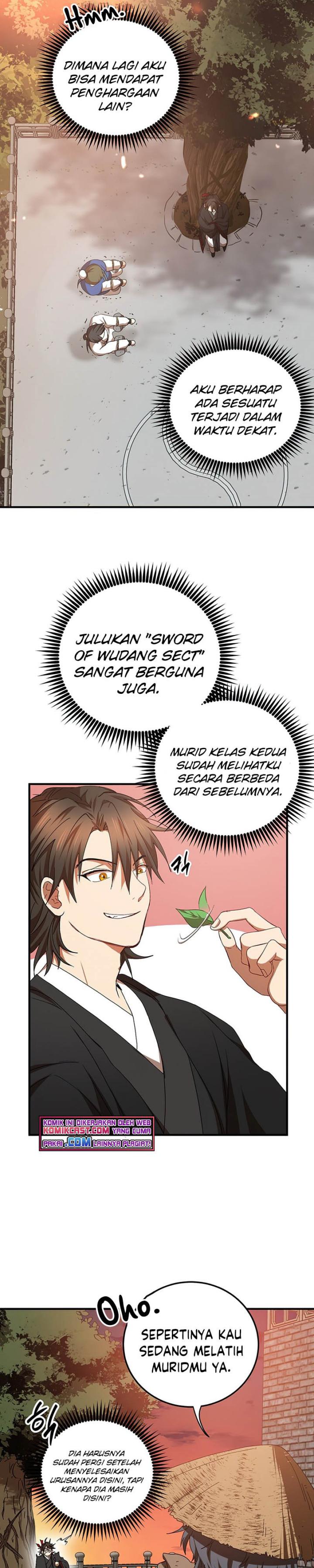 The Grand Wudang Saga Chapter 59 Gambar 10