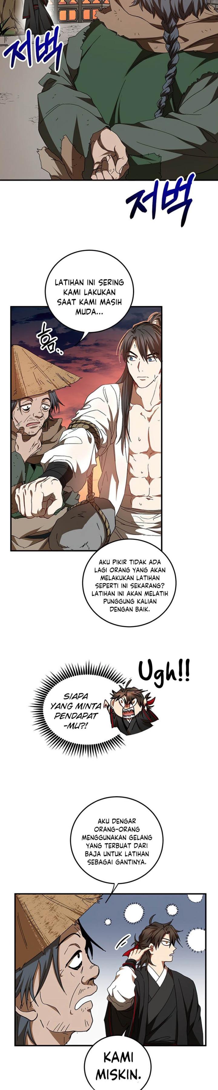 The Grand Wudang Saga Chapter 59 Gambar 11