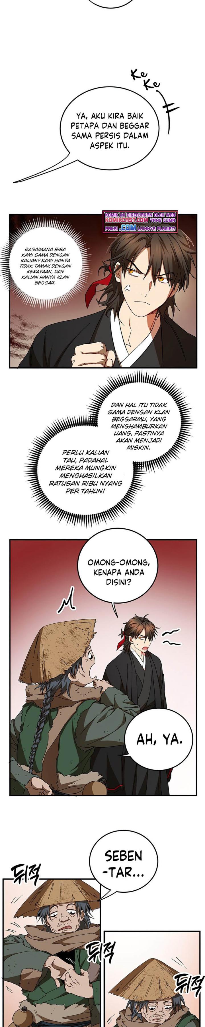 The Grand Wudang Saga Chapter 59 Gambar 12