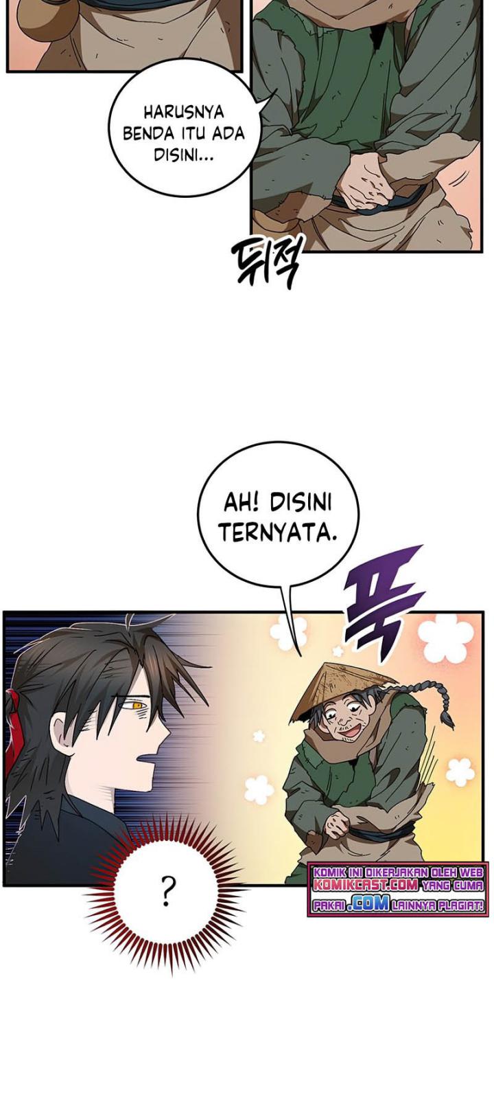 The Grand Wudang Saga Chapter 59 Gambar 13