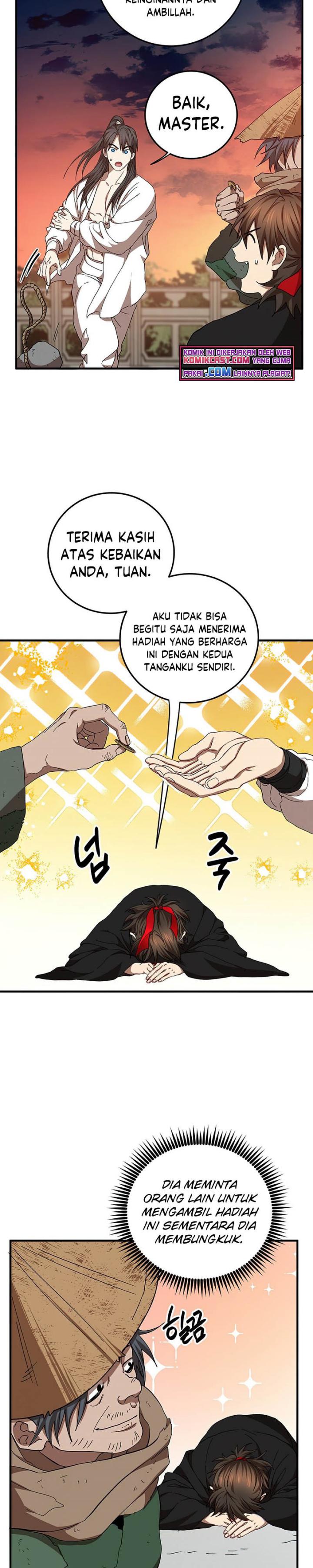 The Grand Wudang Saga Chapter 59 Gambar 18