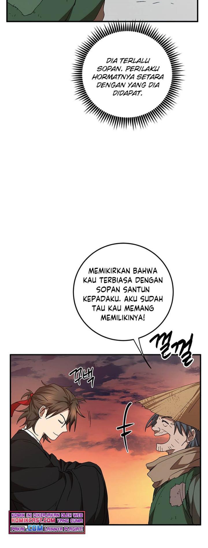 The Grand Wudang Saga Chapter 59 Gambar 19